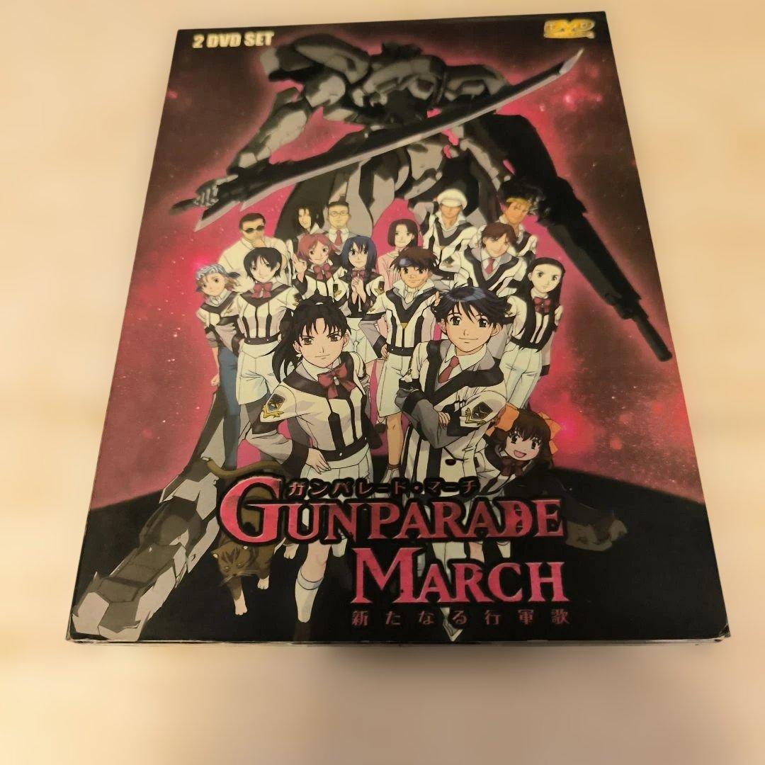 海外版　ガンパレードマーチ　新たなる行軍歌　DVD　2DVDセット