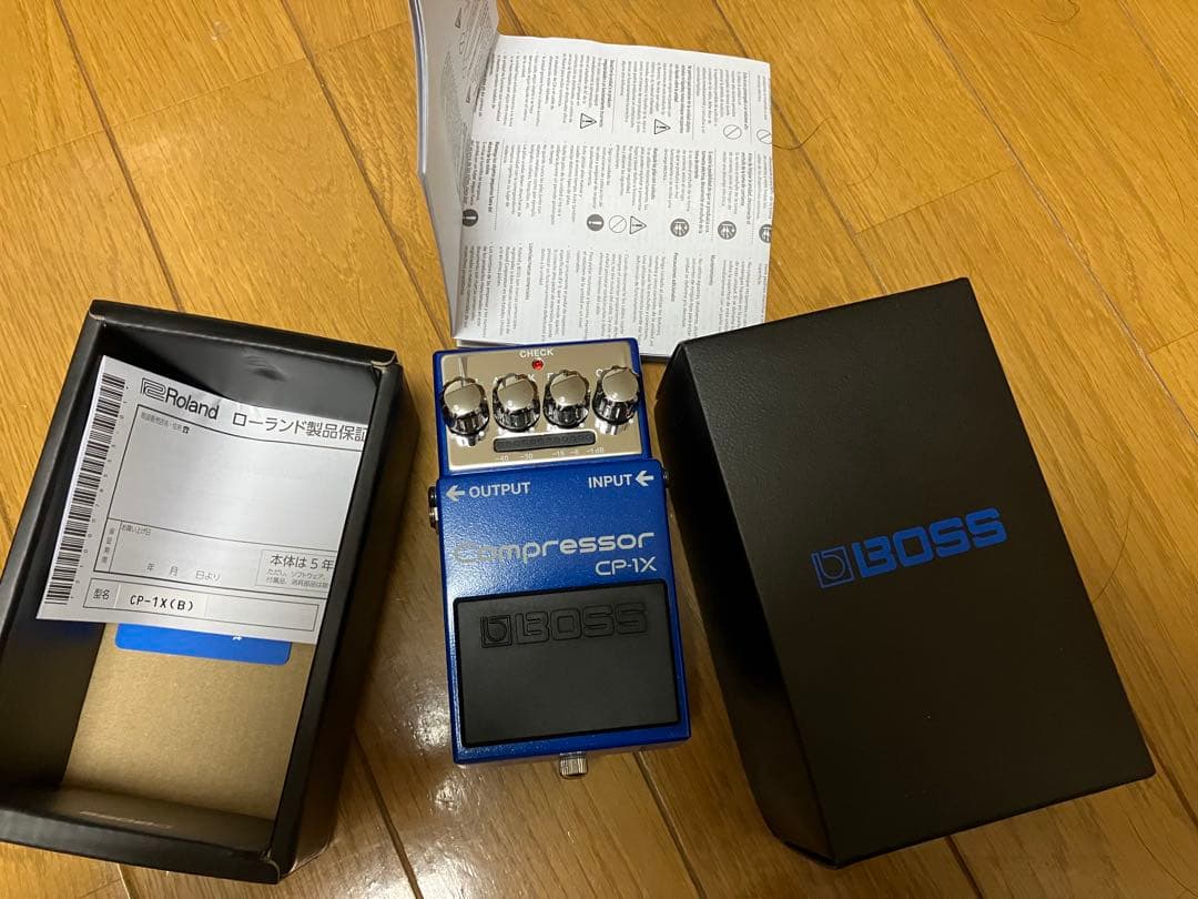 BOSS Compressor CP-1X コンプレッサー エフェクター