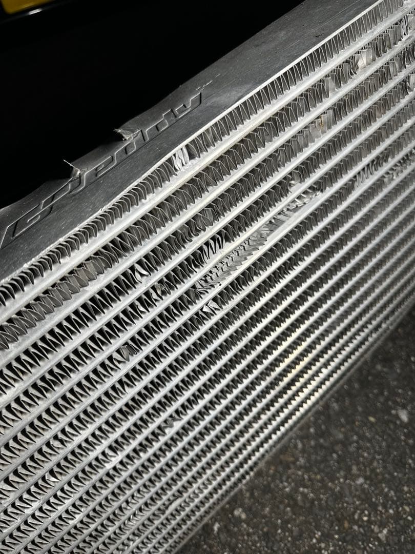 jzx100 インタークーラーコアのみ