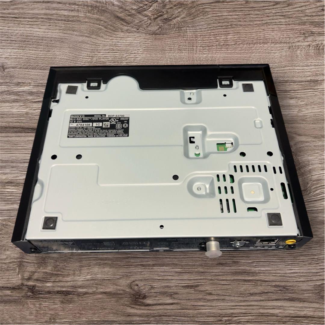 ソニー ブルーレイプレイヤー BDP-S3700 リージョンフリー【動作確認済】