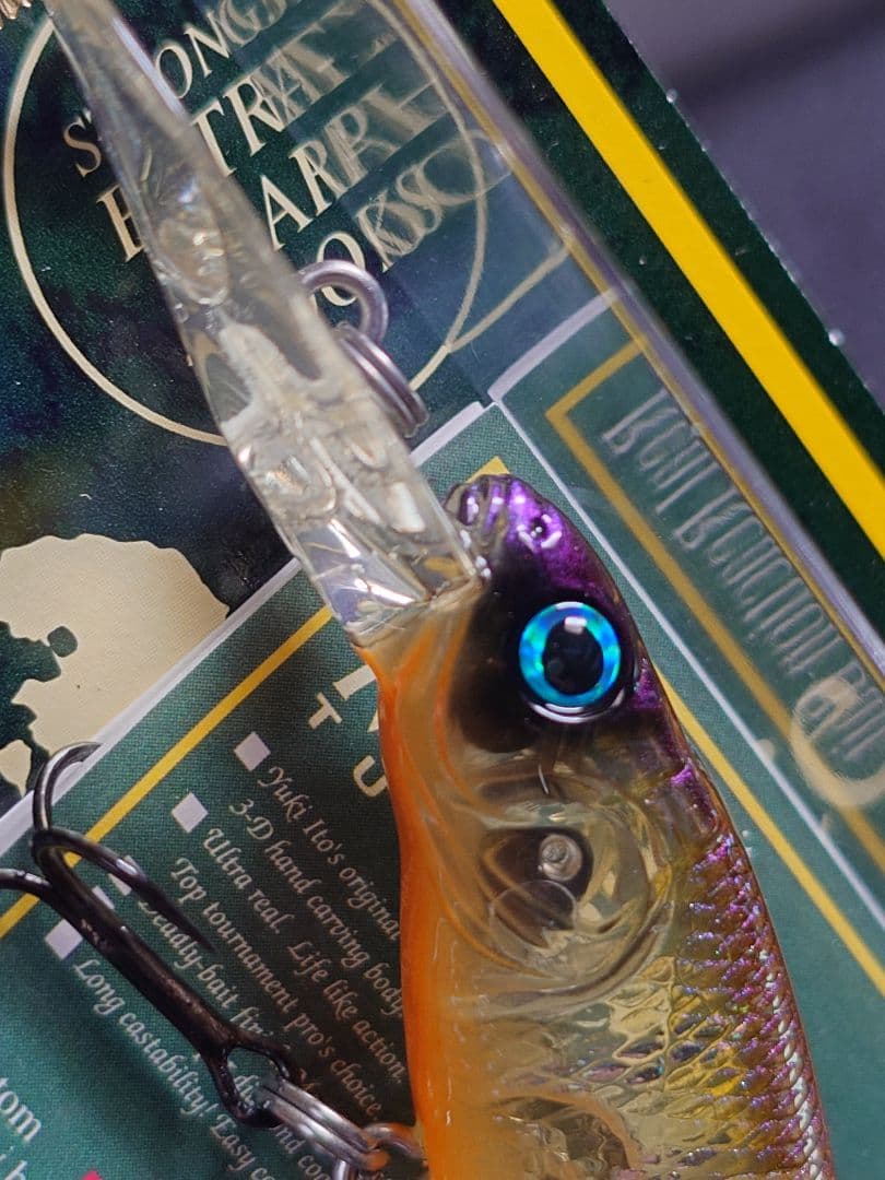 メガバス マーゲイ オールド'02 初回NEW ILミラージュ 新品未開封