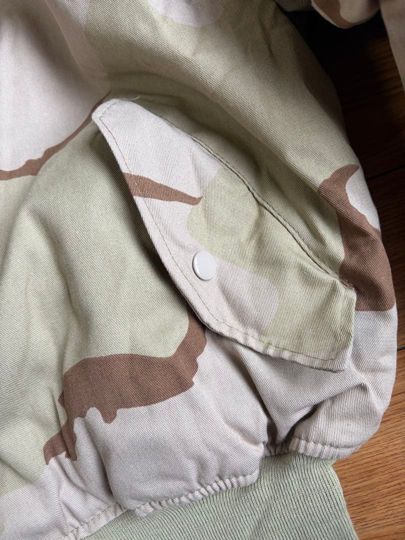 アルファMA-1 USA製　デッドストック　デザートカモ　迷彩