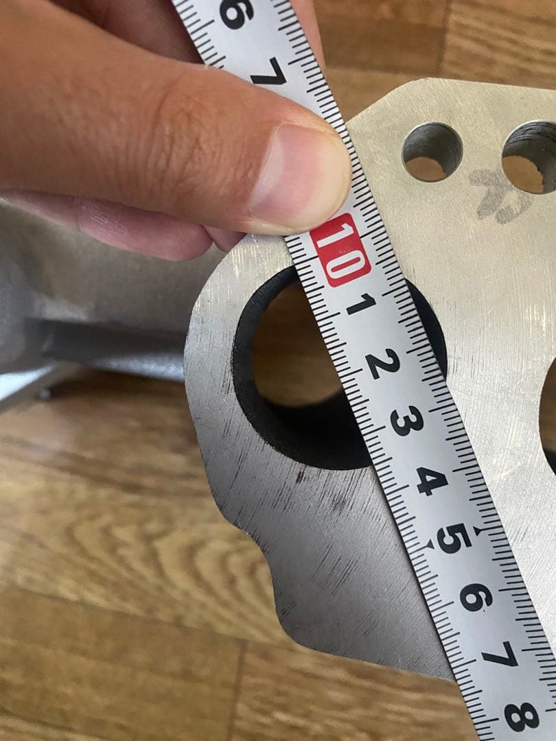 アルミ製 L型　L28 ジャンク　インマニ　ソレックス　ウェーバー