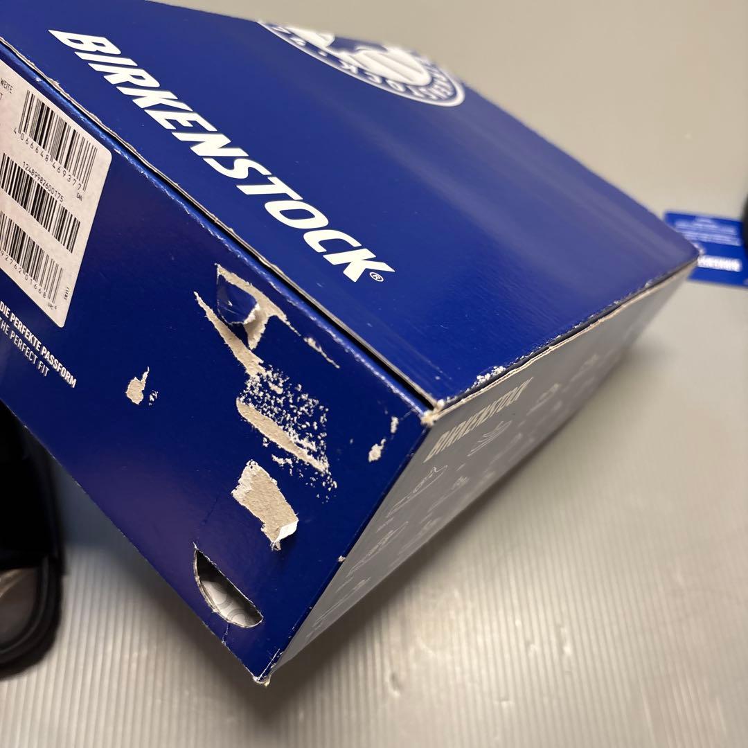 未使用！BIRKENSTOK アリゾナ ビッグバックル　ブラック26cm 正規品