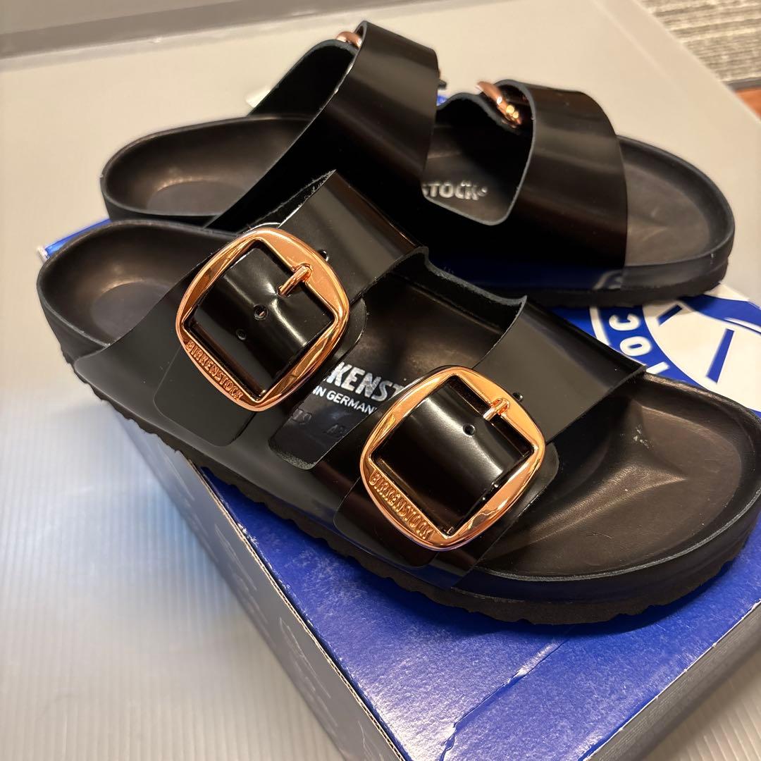 未使用！BIRKENSTOK アリゾナ ビッグバックル　ブラック26cm 正規品