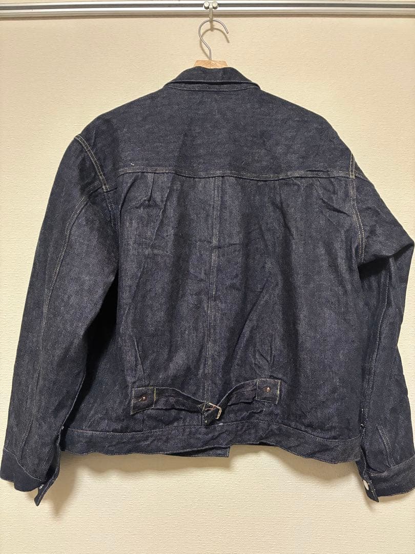 希少サイズ A.PRESSE 1st Type Denim Jacket