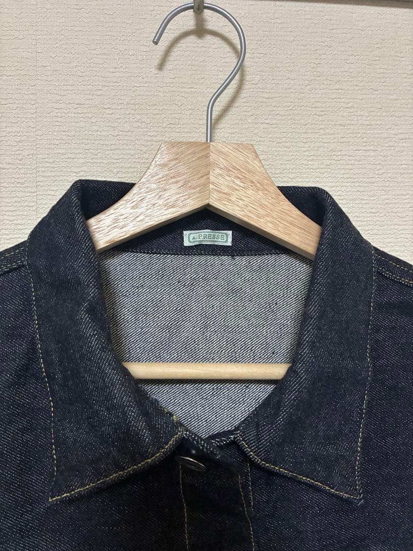 希少サイズ A.PRESSE 1st Type Denim Jacket