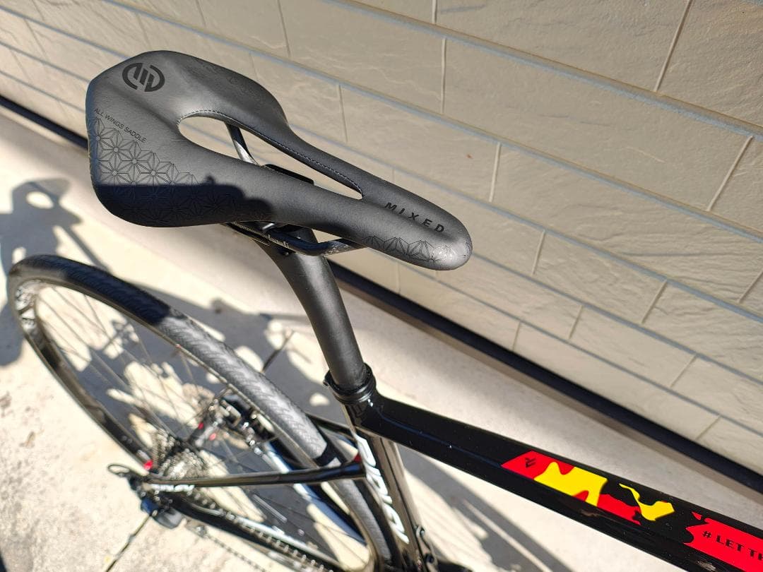 も*ぐ様 RIDLEY FENIX SL DISC XS アルテクランク・パワメ