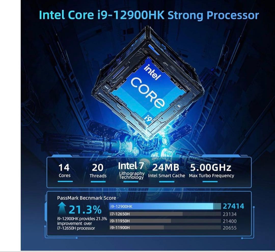 ミニPC BMAX B9Power Mini PC