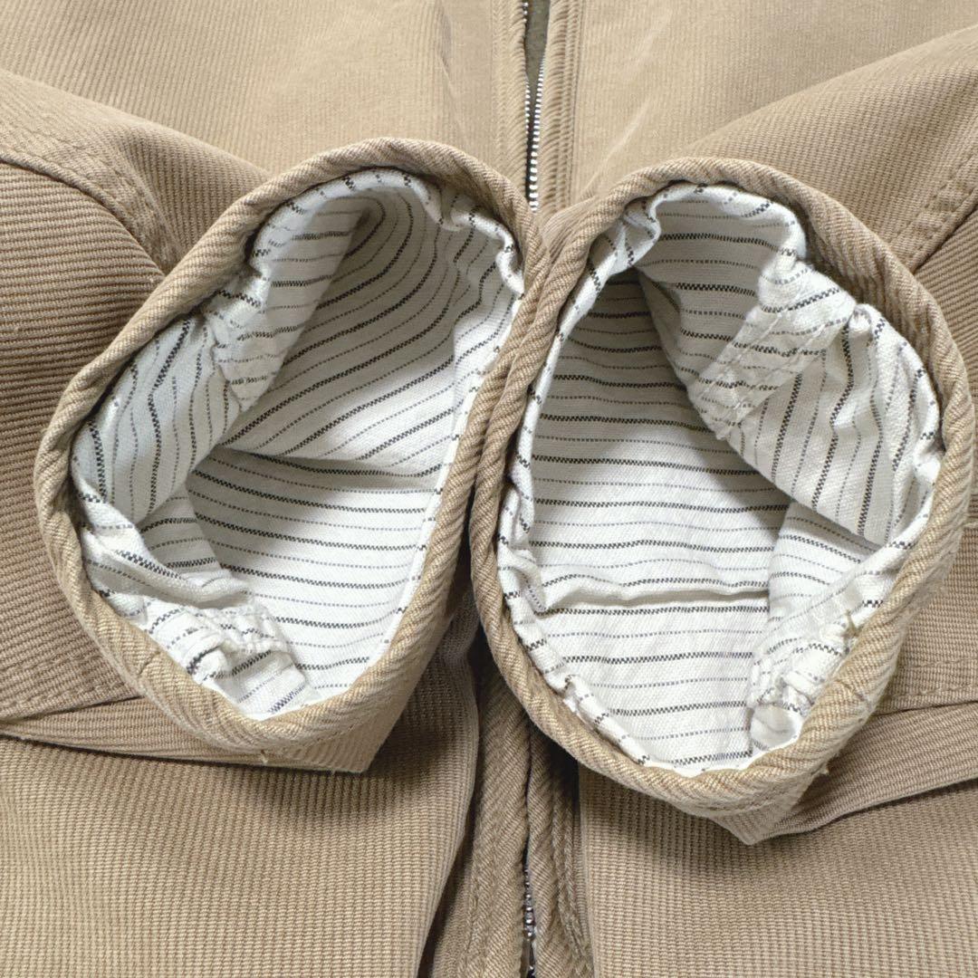 美品⭐️45rpm 45R ジャケット リバーシブル コットンウール 2 日本製