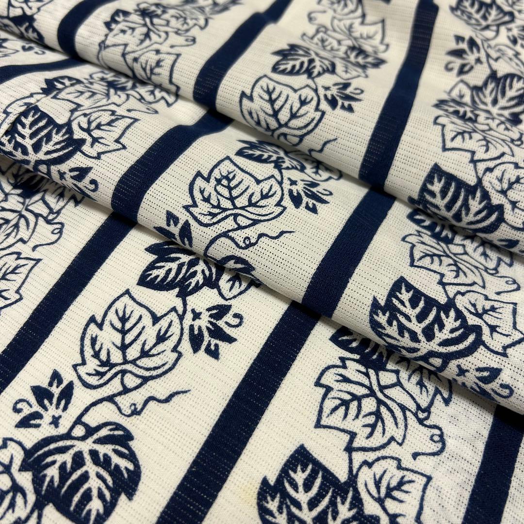 まなな様【浴衣】綿絽 葡萄蔓60405