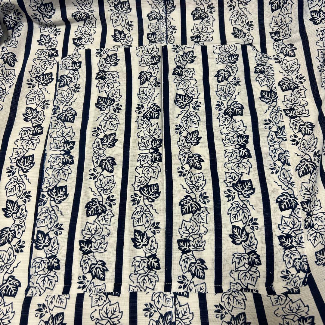 まなな様【浴衣】綿絽 葡萄蔓60405