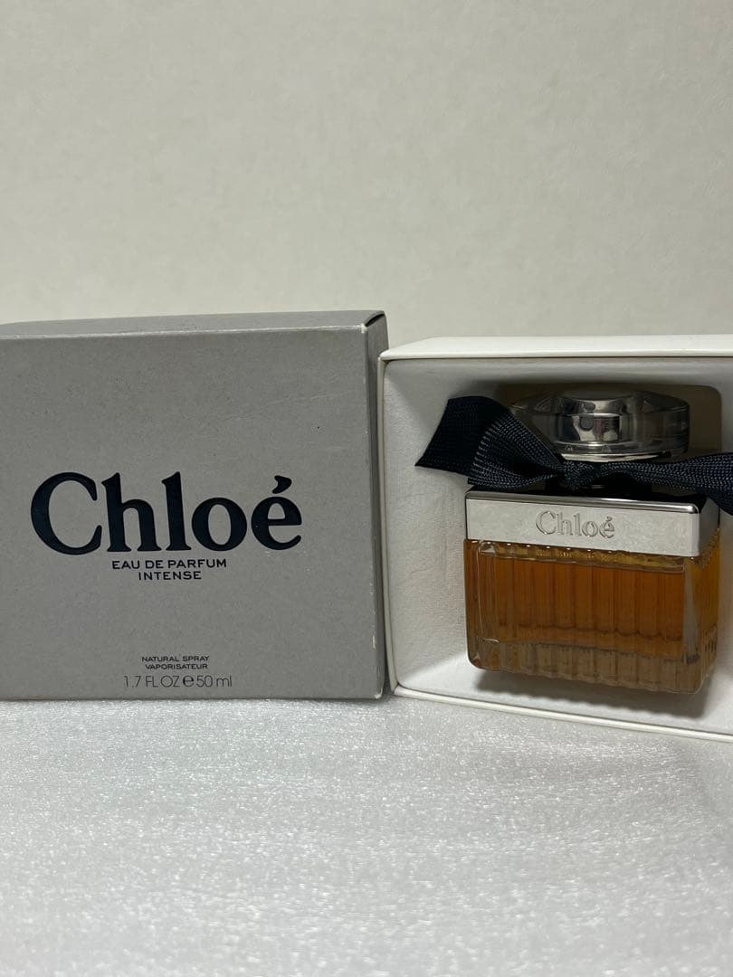 廃盤 レア品旧版 クロエ オードパルファム インテンス 50ml 残量多 正規品