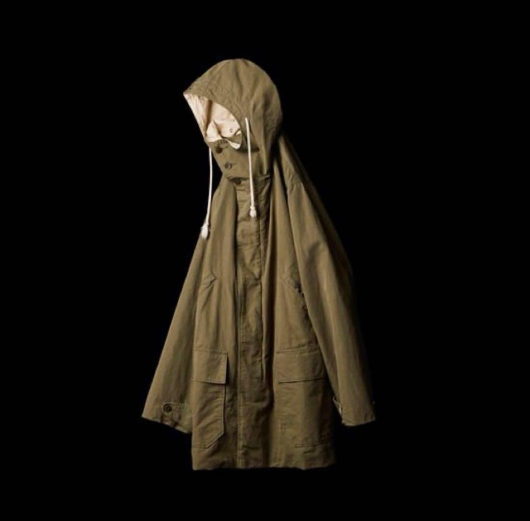 MAATEE&SONS 23aw UK ベンタイル ARMY COAT
