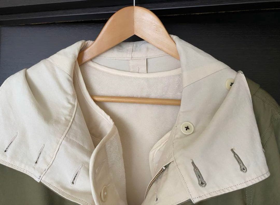 MAATEE&SONS 23aw UK ベンタイル ARMY COAT