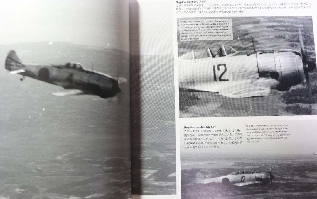 貴重　陸軍　鐘馗・飛燕戦闘機隊の写真史３冊　大日本絵画出版　中古本