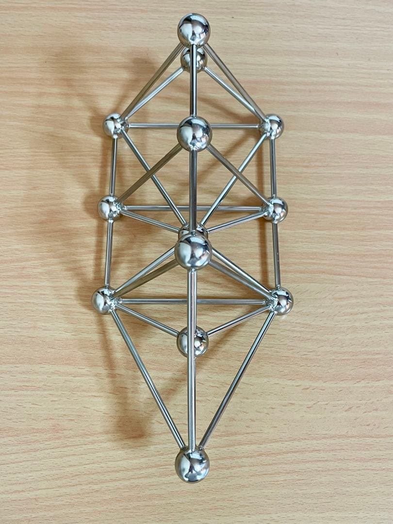 3Dカバラ　パドマ　ステンレス