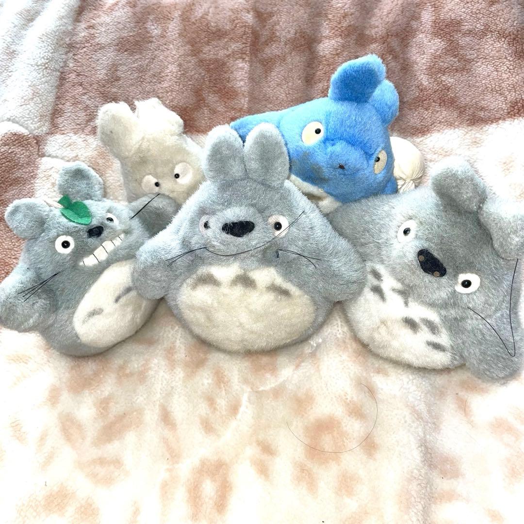 トトロ ぬいぐるみ 5体セット【激レア品】