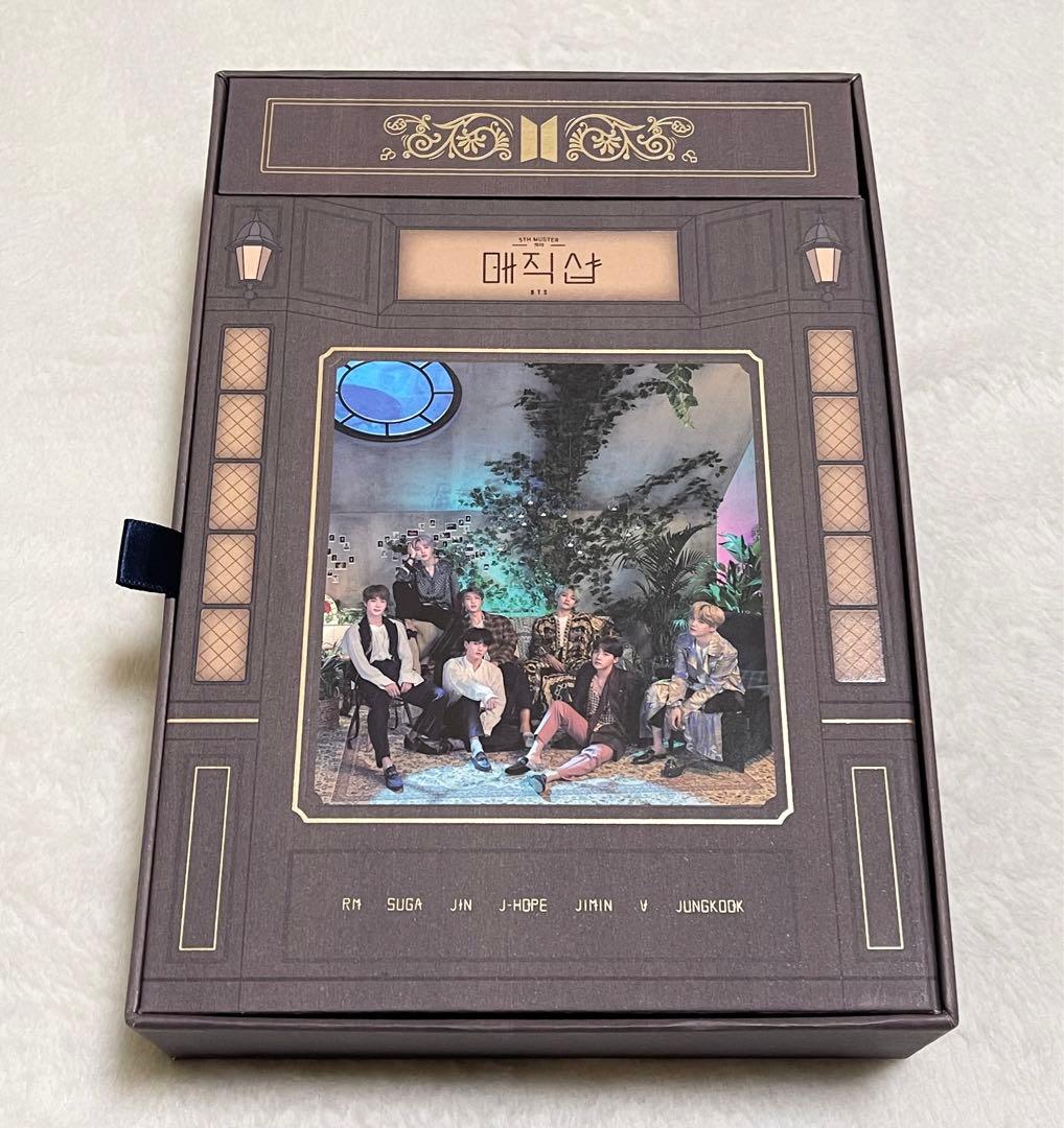 BTS 5TH MUSTER MAGIC SHOP ブルーレイ4枚