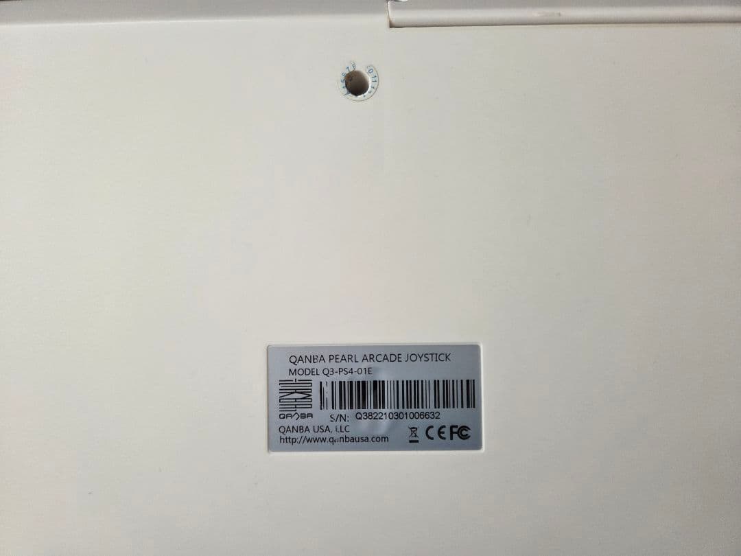 【Qanba obsidian Pearl 】　【静音アケコン】ボタン増設