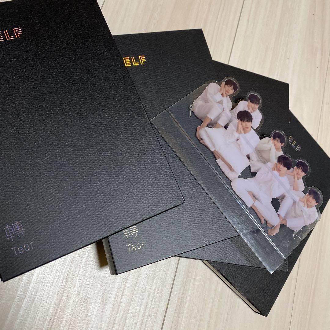 BTS LYS 転 tear 4形態 トレカ付き