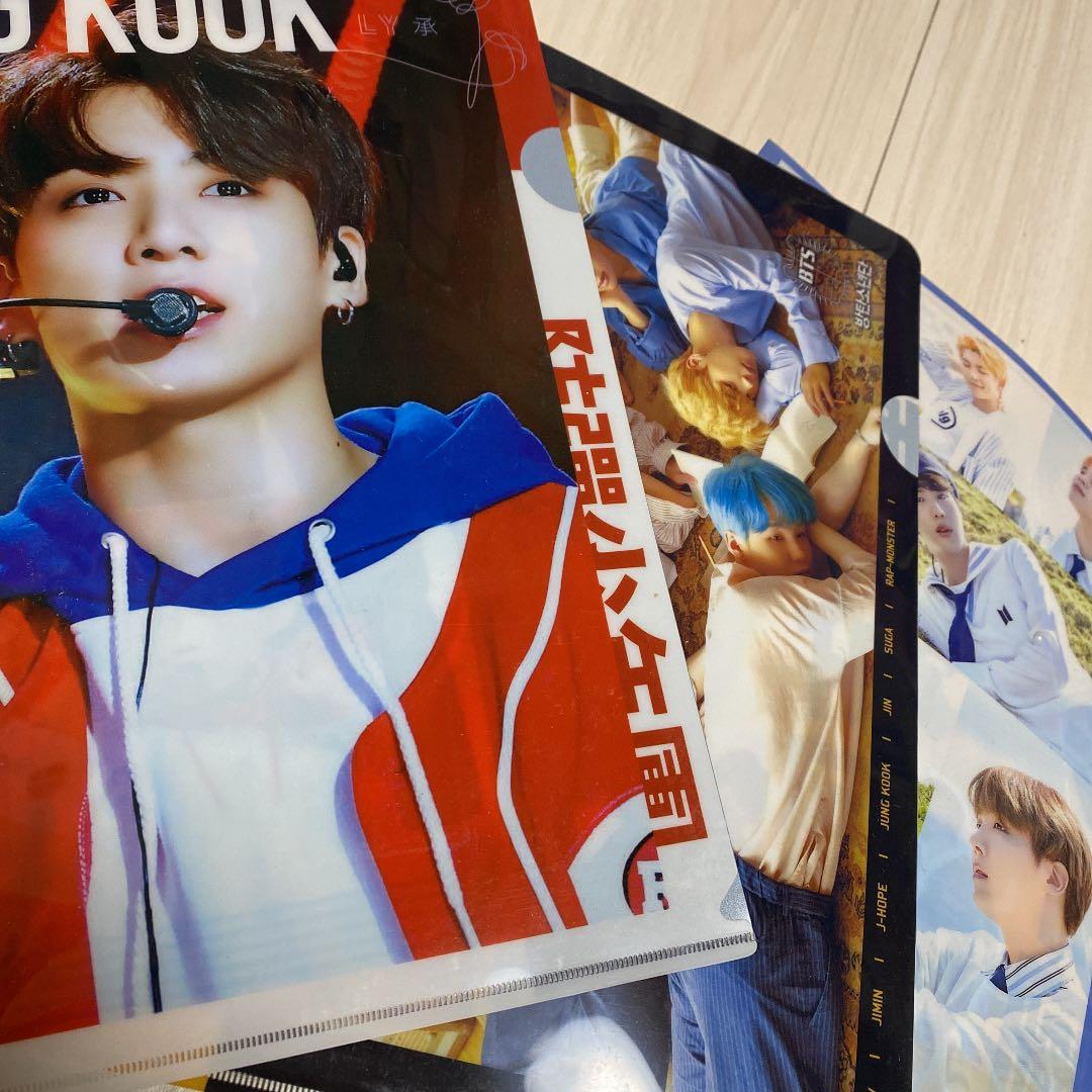 BTS LYS 転 tear 4形態 トレカ付き