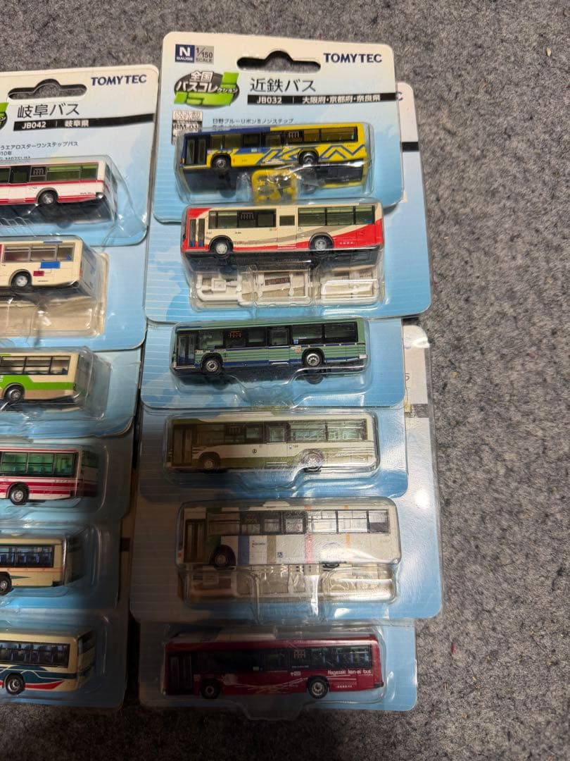 TOMY TEC バスコレクション まとめ売り18台