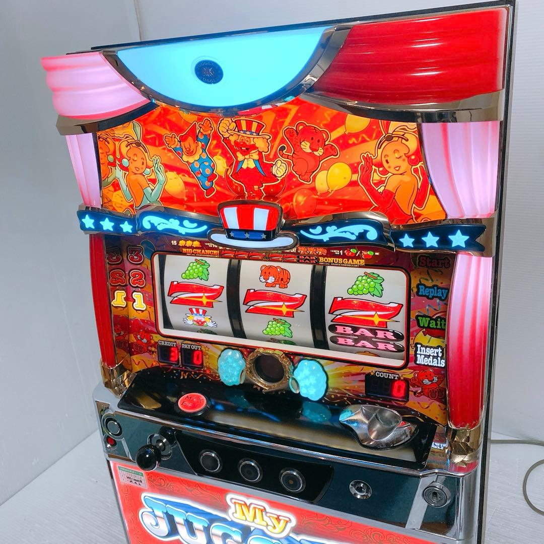 マイジャグラーIV／KE北電子 パチスロ 不要機