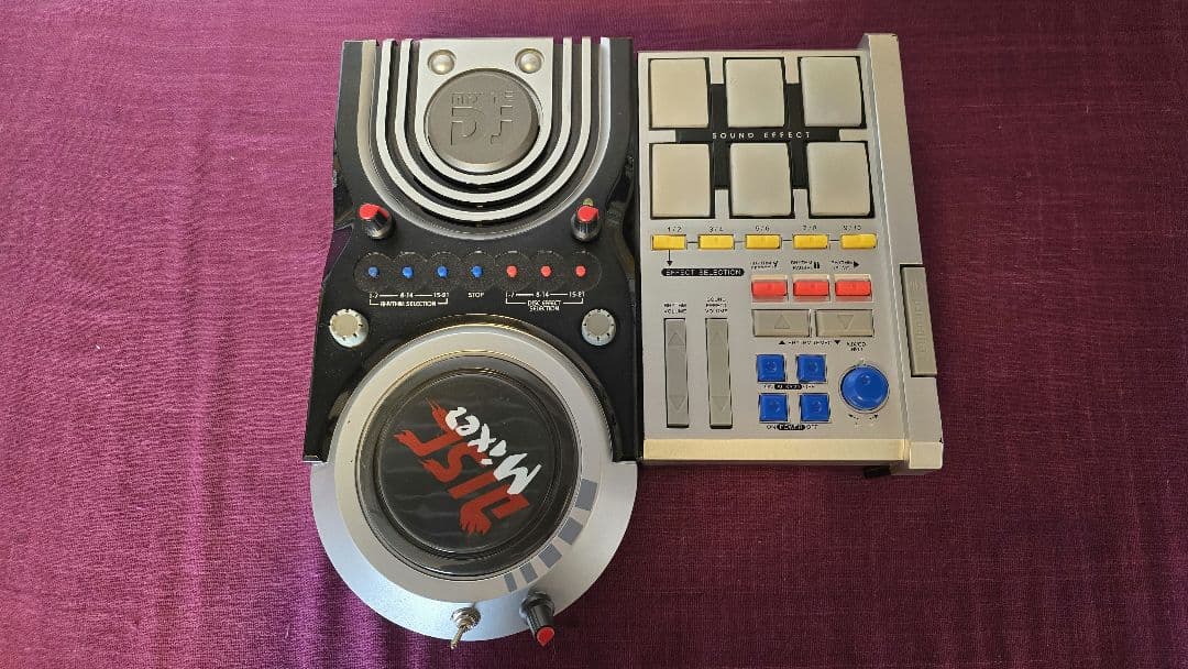 Mix me DJ サーキットベンディング