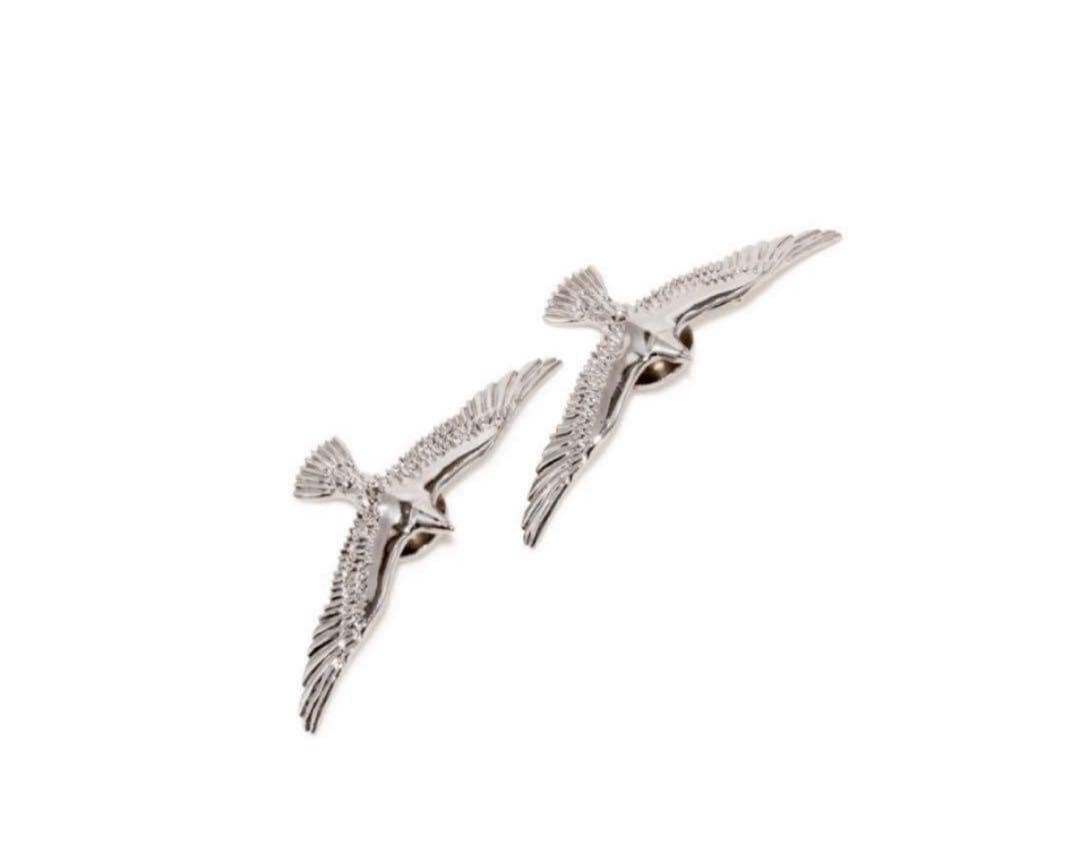 シルバー　The Kenford Fineshoes ローファー　アクセサリー