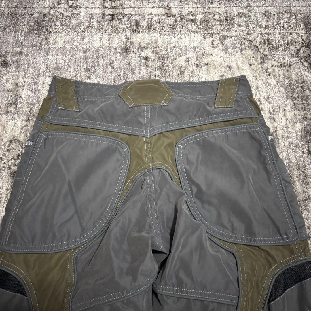 00s y2k shaman ハーフパンツ サイケ レイヴ サイバー fotus