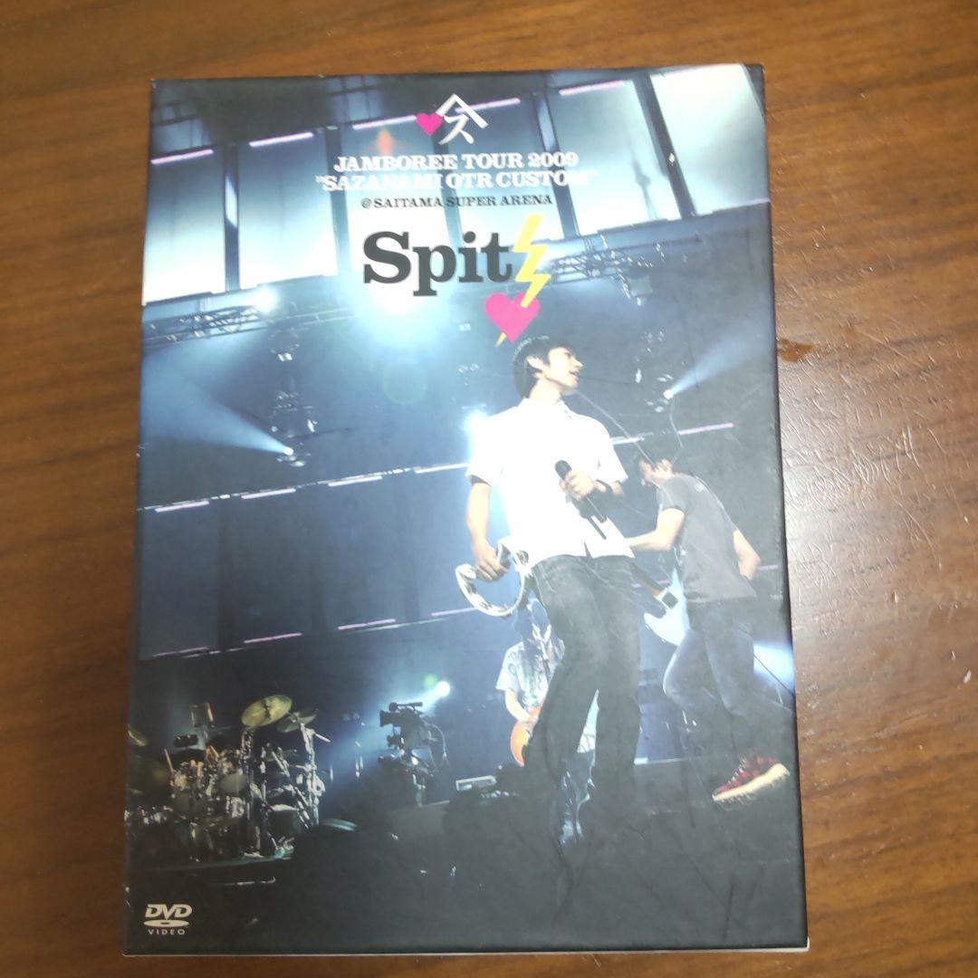 ミュージック Spitz JAMBOREE TOUR 2009 DVD