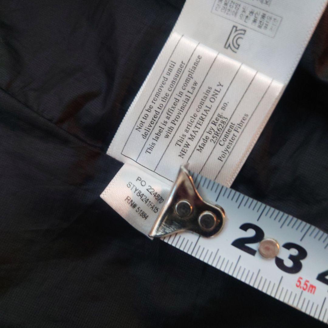 Patagonia ブラック ナノパフ ベスト mensXS