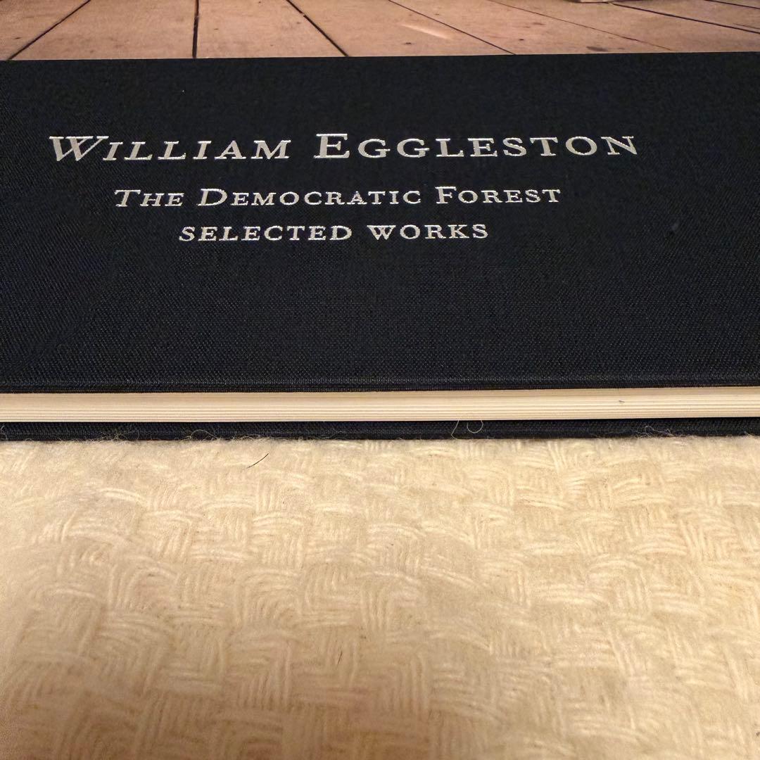 写真集 WILLIAM EGGLESTON SELECTED WORKS