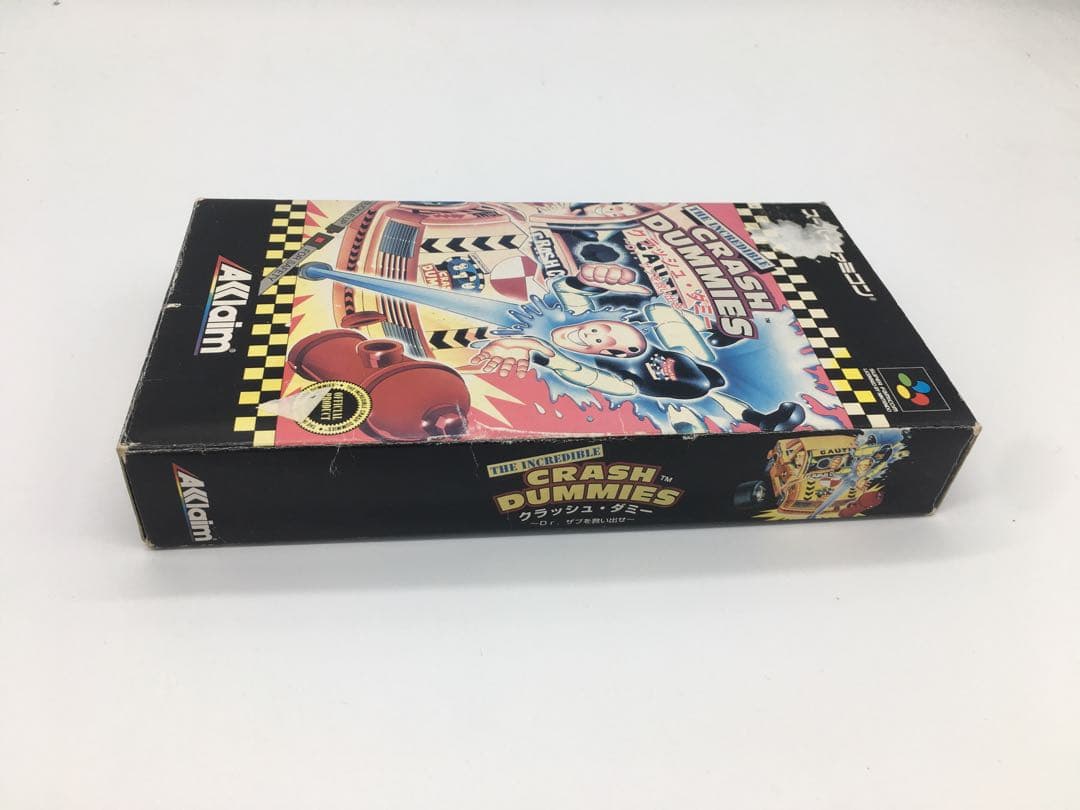 クラッシュダミー　スーパーファミコン