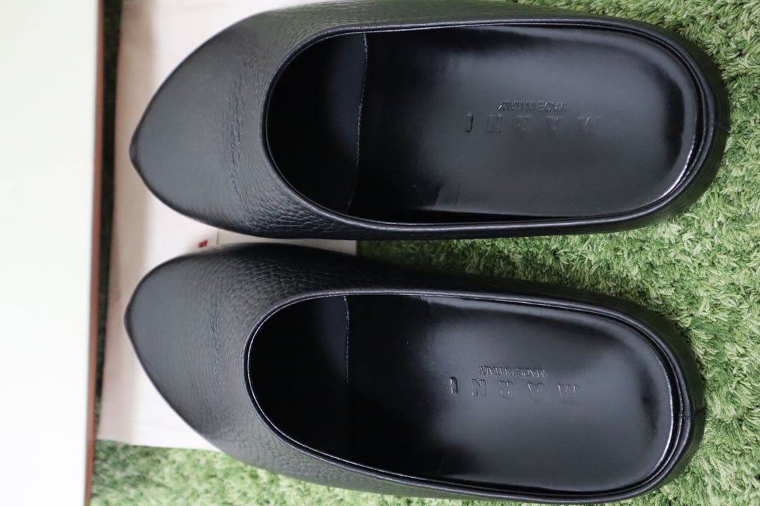 新品　MARNI レザー　サンダル　マルニ　メンズ　シューズ　スニーカー