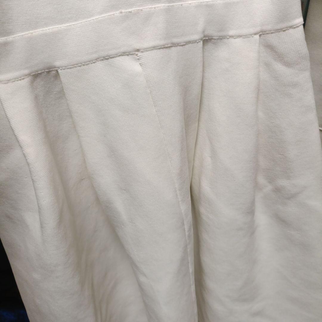 セルフォード　ホワイトリボン付きAラインドレス