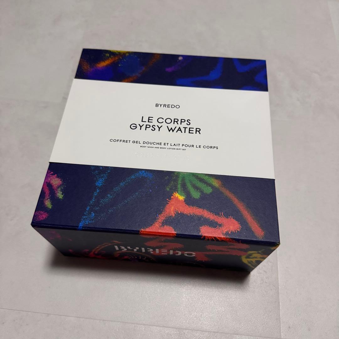 BYREDO バイレード ボディケア ギフトセット ジプシーウォーター