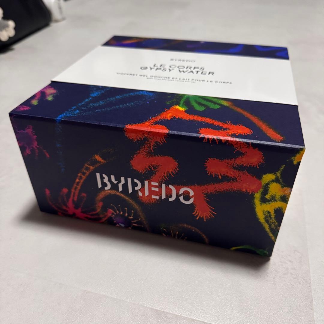 BYREDO バイレード ボディケア ギフトセット ジプシーウォーター