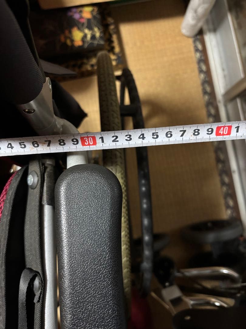 ケアテックジャパン　車椅子 ハピネス CA-10SU