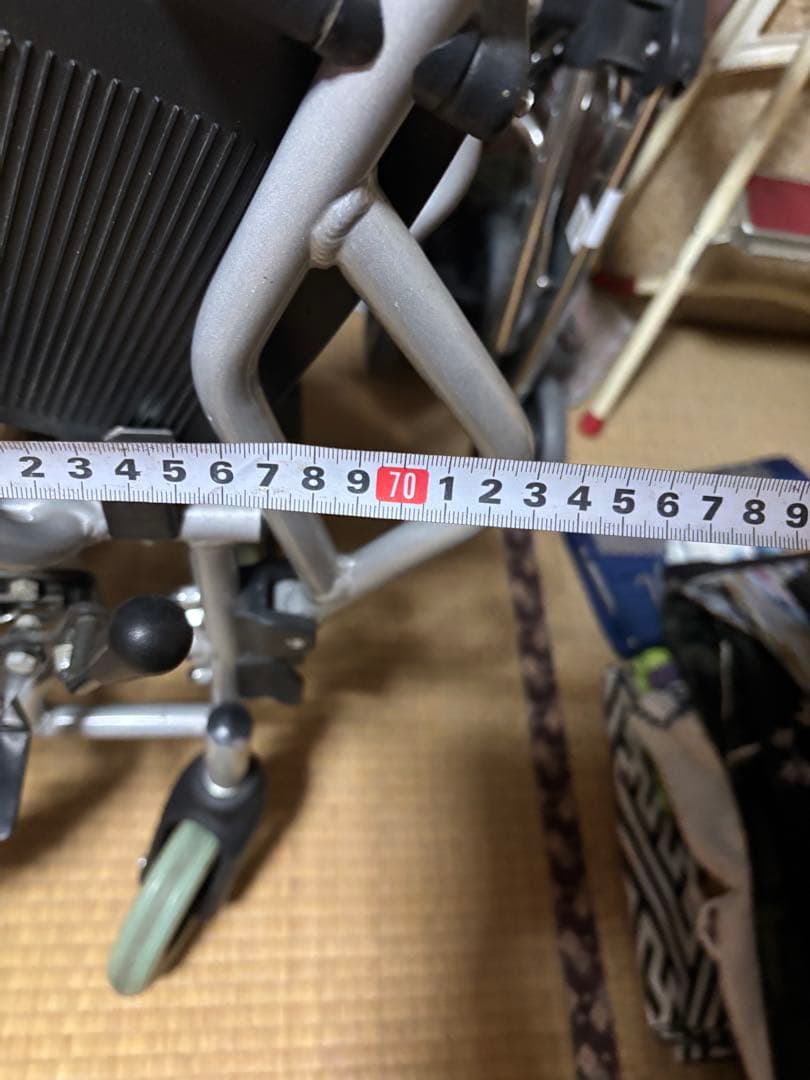 ケアテックジャパン　車椅子 ハピネス CA-10SU