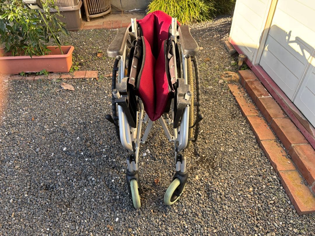 ケアテックジャパン　車椅子 ハピネス CA-10SU