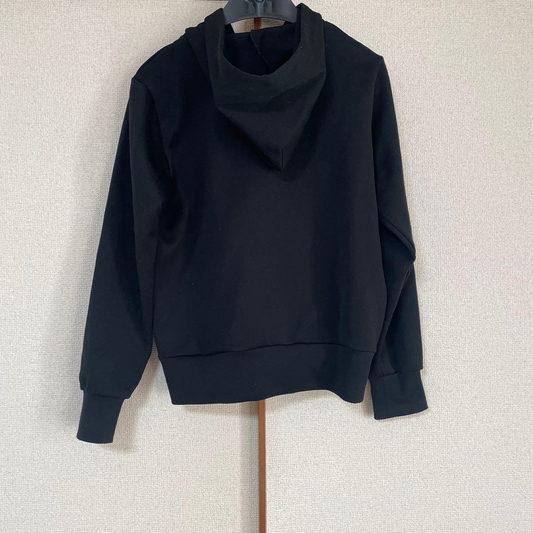 【正規品】プレイコムデギャルソン ハートロゴ パーカー Lサイズ ブラック