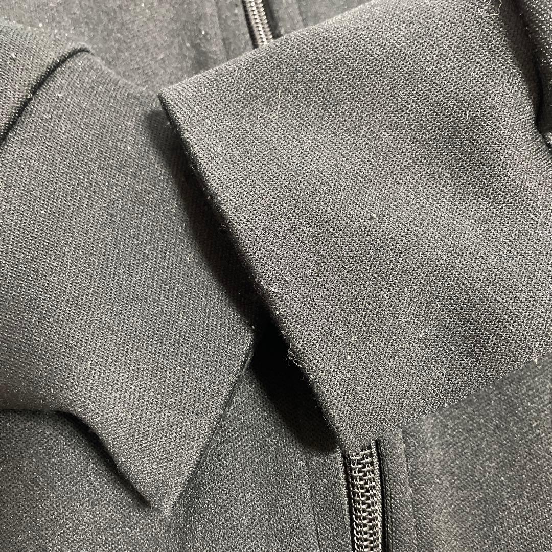 【正規品】プレイコムデギャルソン ハートロゴ パーカー Lサイズ ブラック