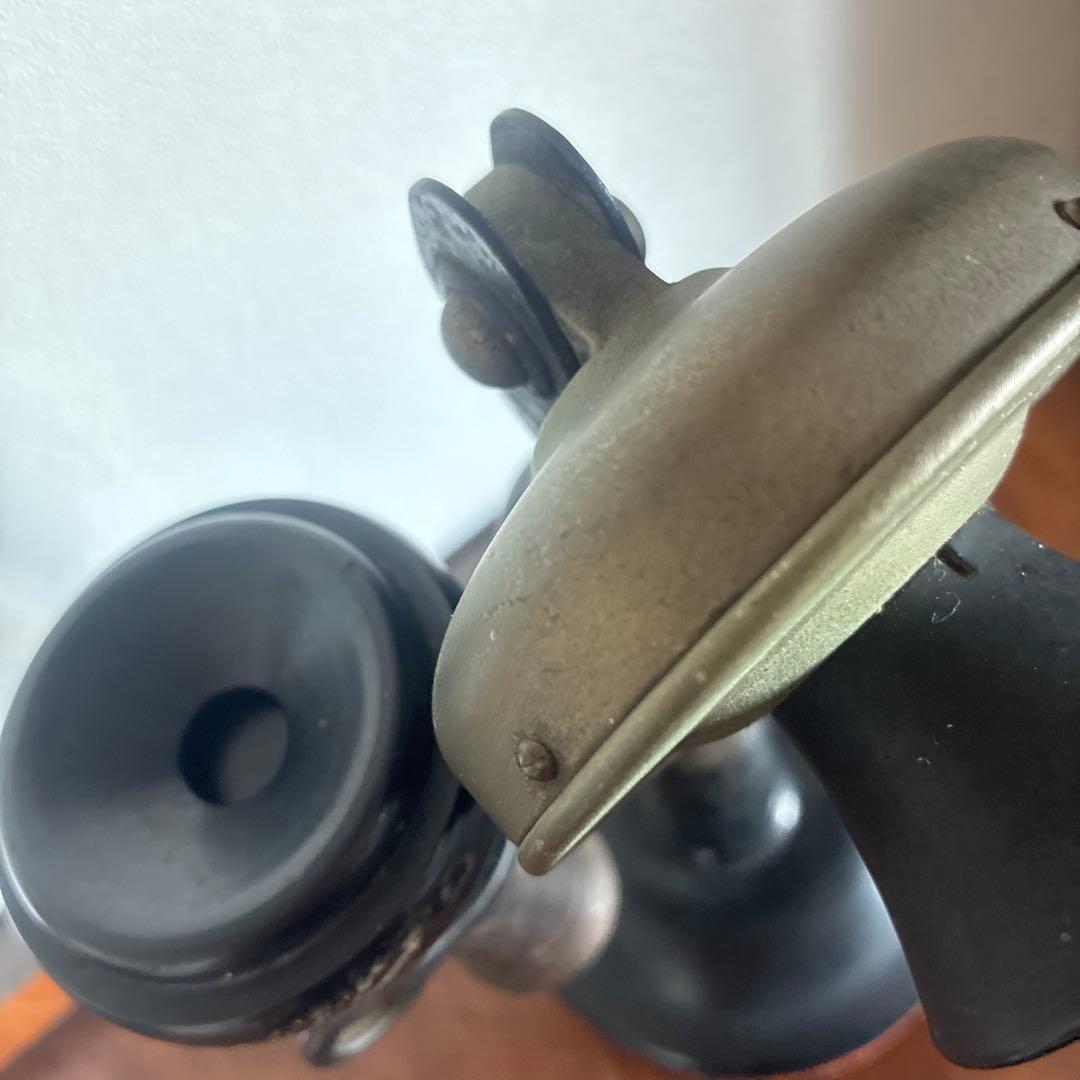 WESTERN ELECTRIC COMPANYアンティークのろうそく型電話機