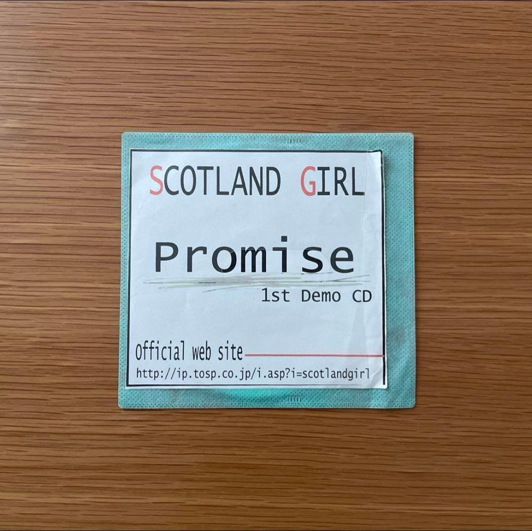 【入手困難 激レア】SCOTLAND GIRL 廃盤demo