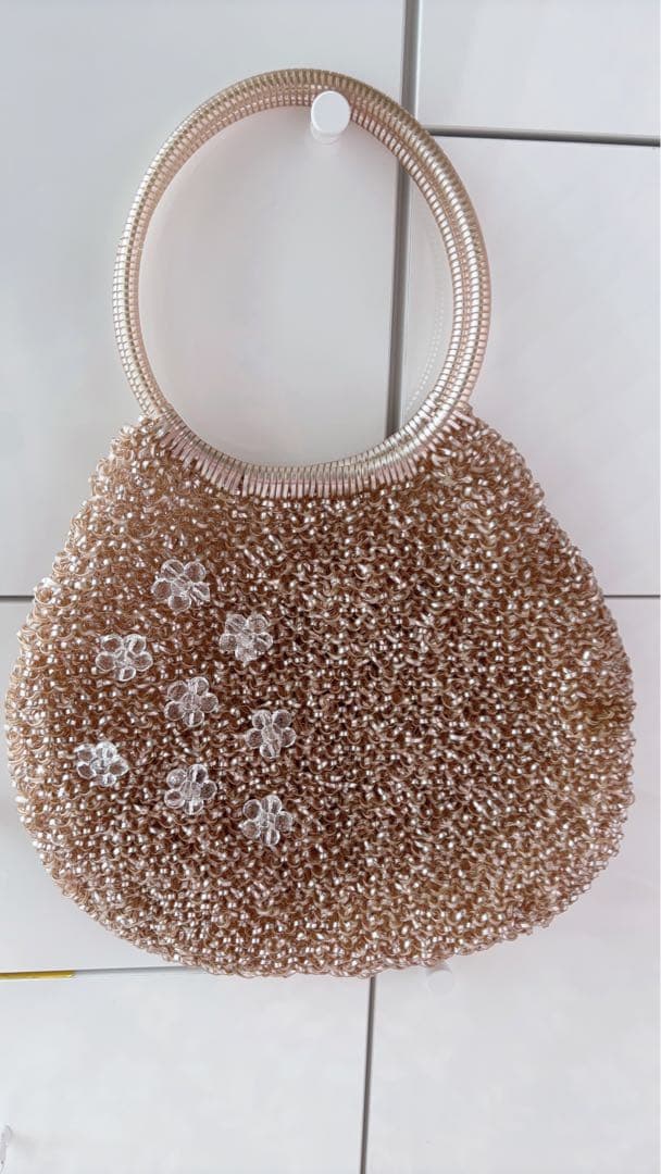 ANTEPRIMA アンテプリマ ワイヤーバッグ　ピンク　フラワー