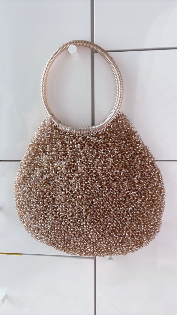 ANTEPRIMA アンテプリマ ワイヤーバッグ　ピンク　フラワー