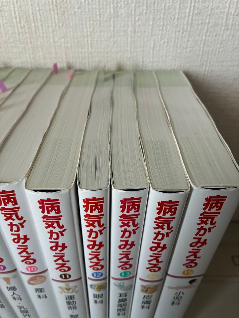 病気がみえる　15冊まとめ売り