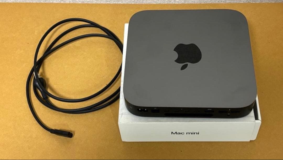 Mac Mini 2018 i5 6コア32G SSD512G